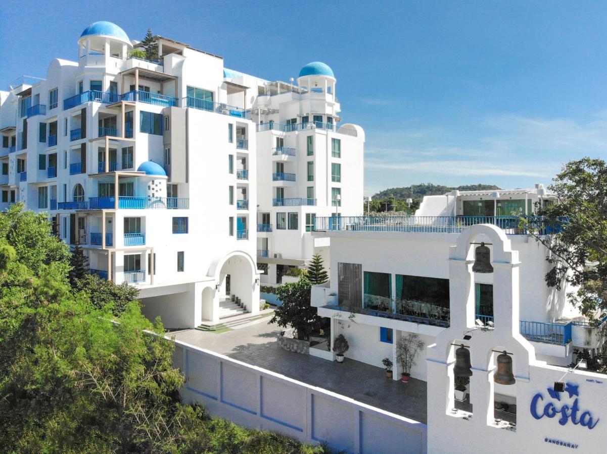 Costa Beach Residence & Jacuzzi Sattahip Eksteriør billede