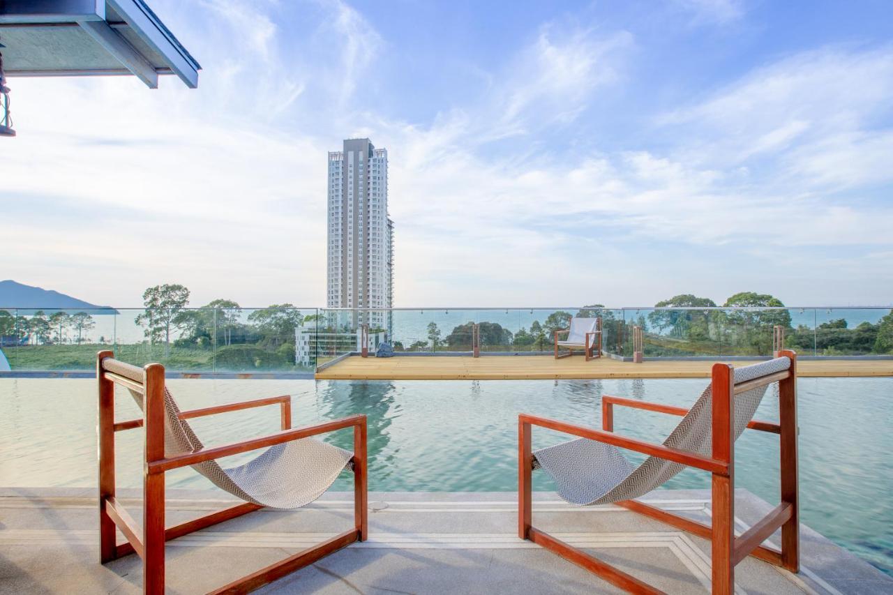 Costa Beach Residence & Jacuzzi Sattahip Eksteriør billede